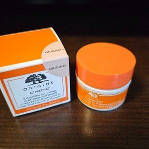 ORIGINS GINZING™ Vitamin C & Niacinamide Eye Cream To Brighten And Depuff (NIB)